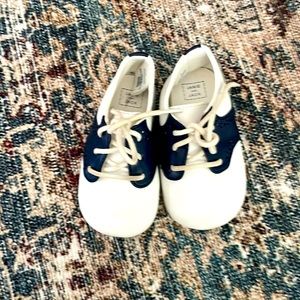 SZ 4 Janie + Jack Early Walker Saddleshoes